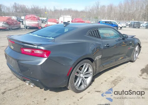 2016 Chevrolet Camaro 2Lt from USA, damaged, VIN 1G1FD1RS1G0127965